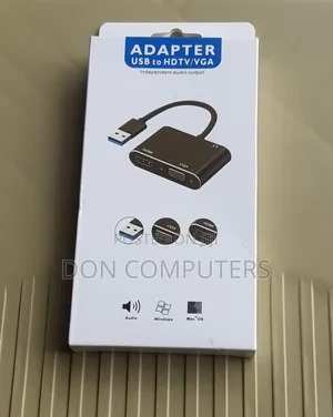 USB to HDMI and VGA Adapter