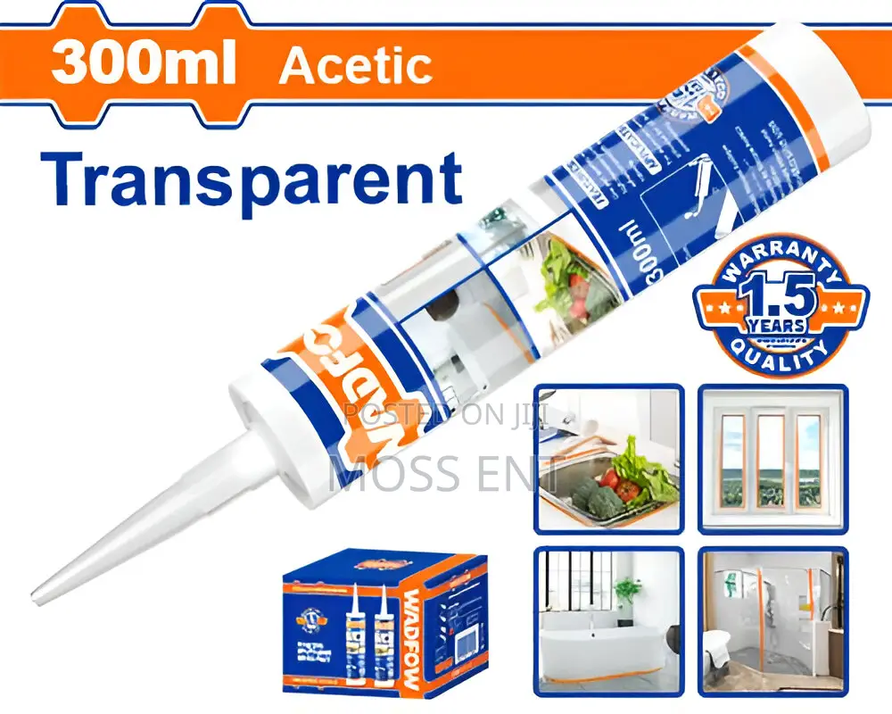 Acetic Silicone Sealant - Wgq2t32
