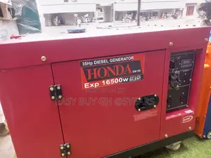 Honda 15kva Silent Diesel Generator 16500watts 35hp