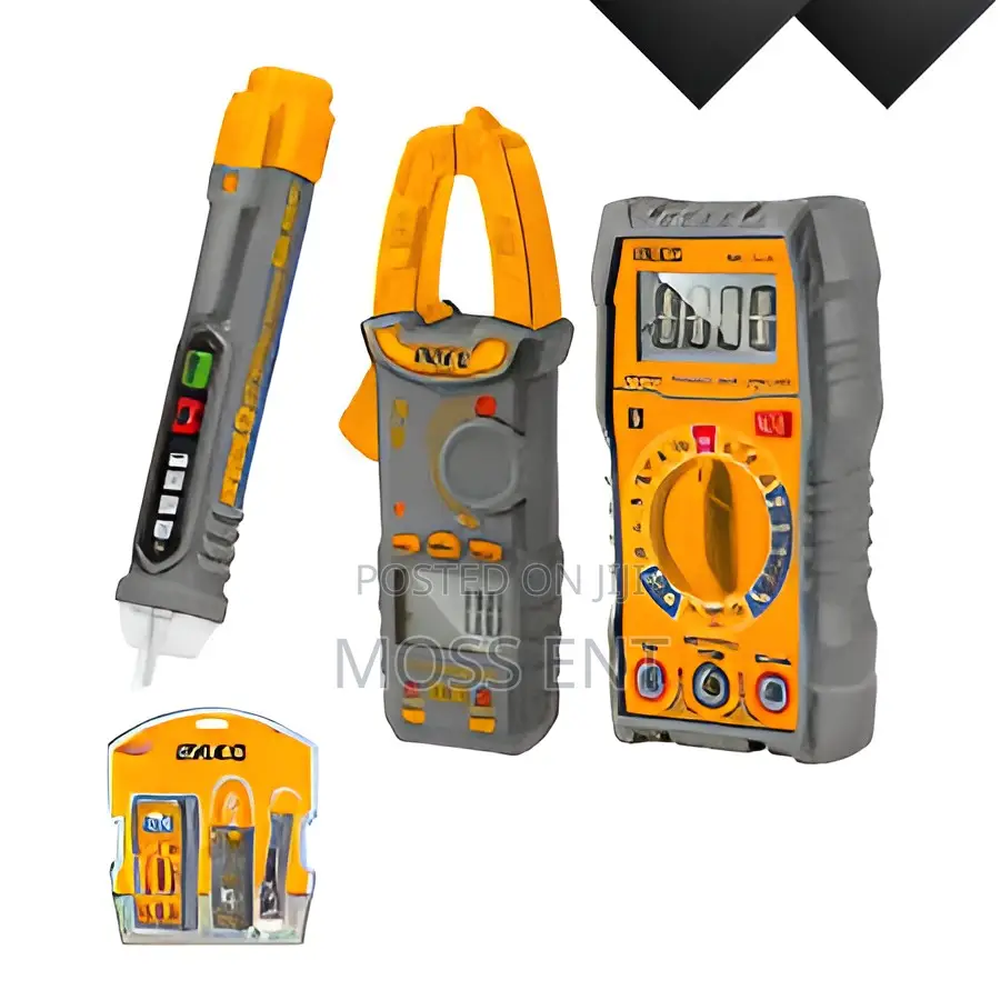 Electrical Test Kit 3pcs - Dm3028