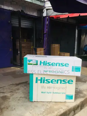 2.5hp Split R410 Hisense Airflow Conditioner