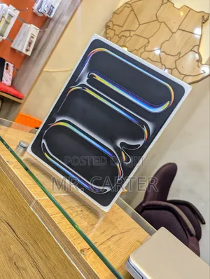 New Apple iPad Pro 13 (2024) 512 GB Black
