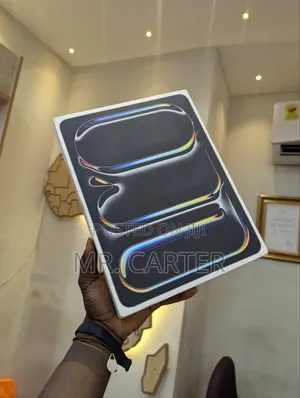 New Apple iPad Pro 13 (2024) 512 GB Black