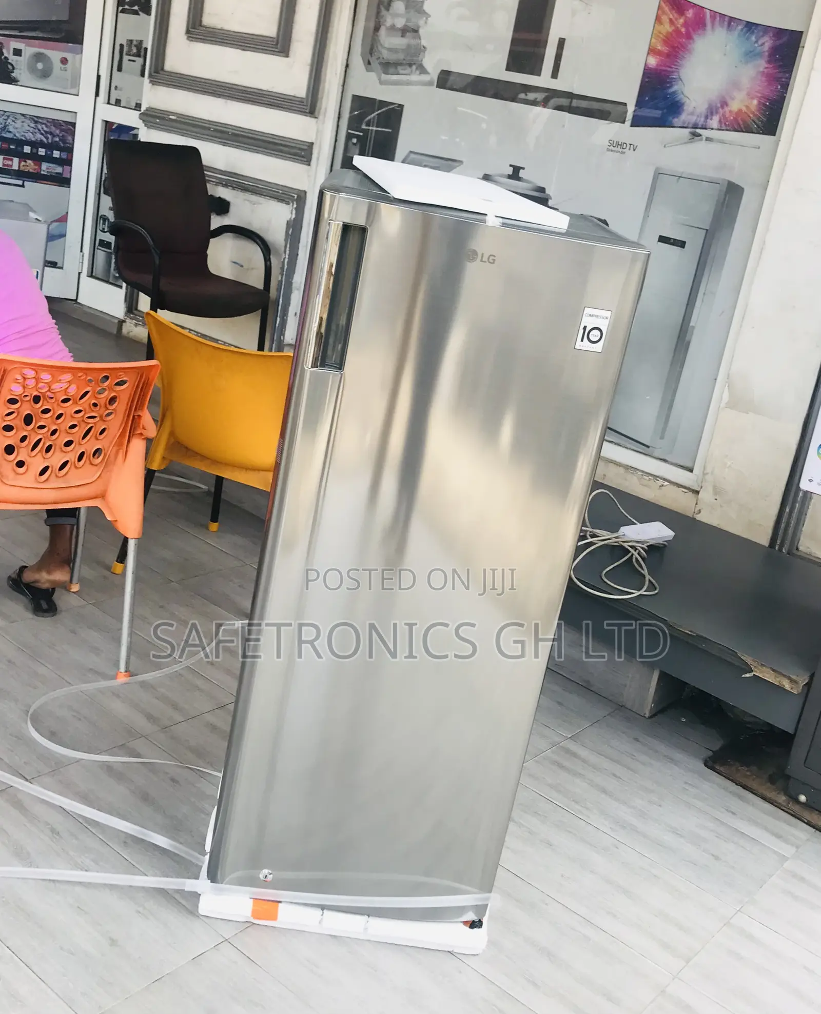 Available LG GN-Y331SLS Topfreezer Gray Singledoor 