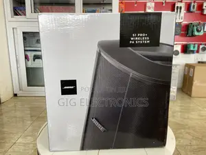 Bose S1 Pro+ Wireless Pa System With Bluetooth