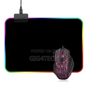 RGB Led Gaming Mouse Pad