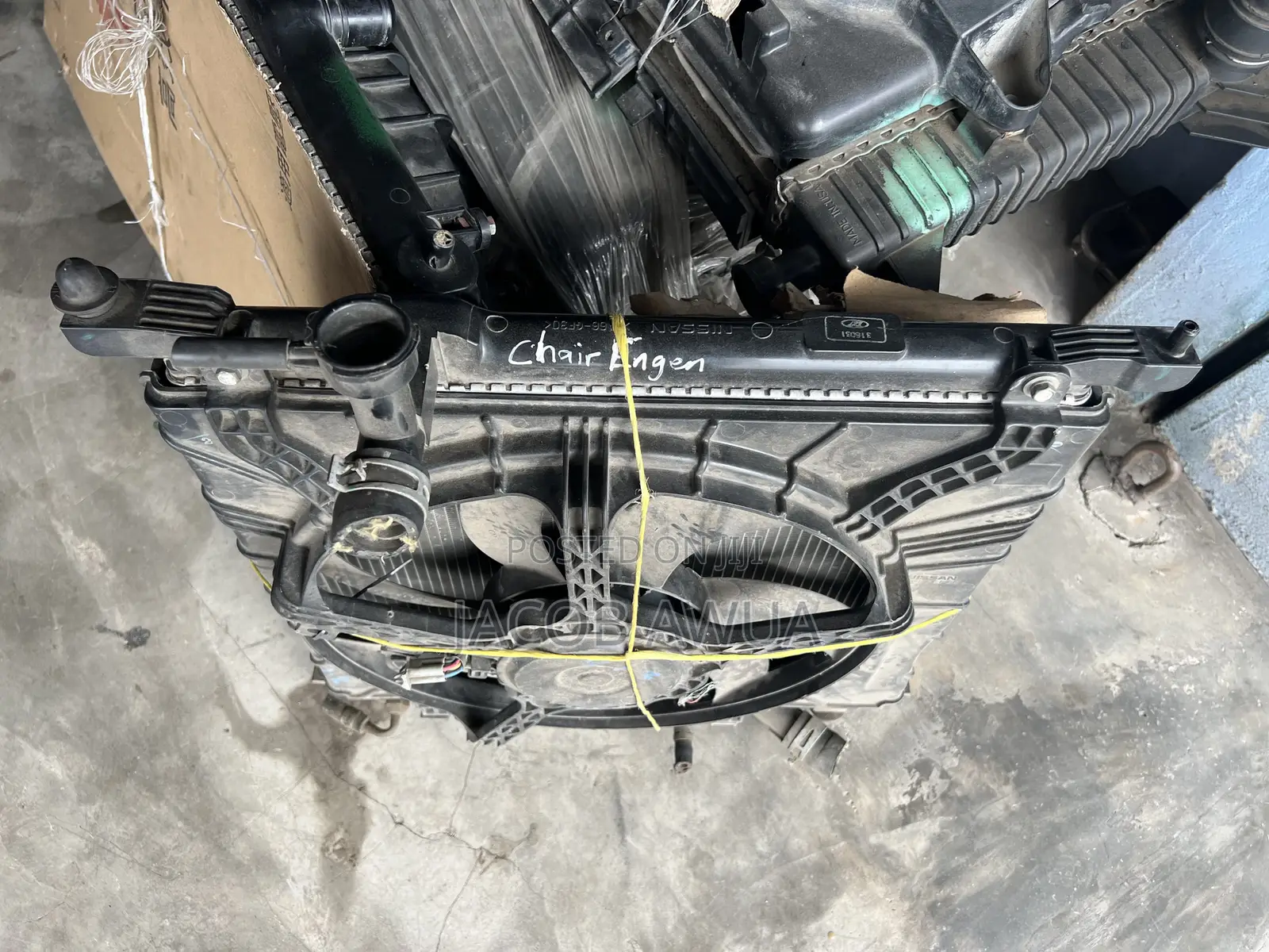 Nissan March Radiator ( 2011-2015)