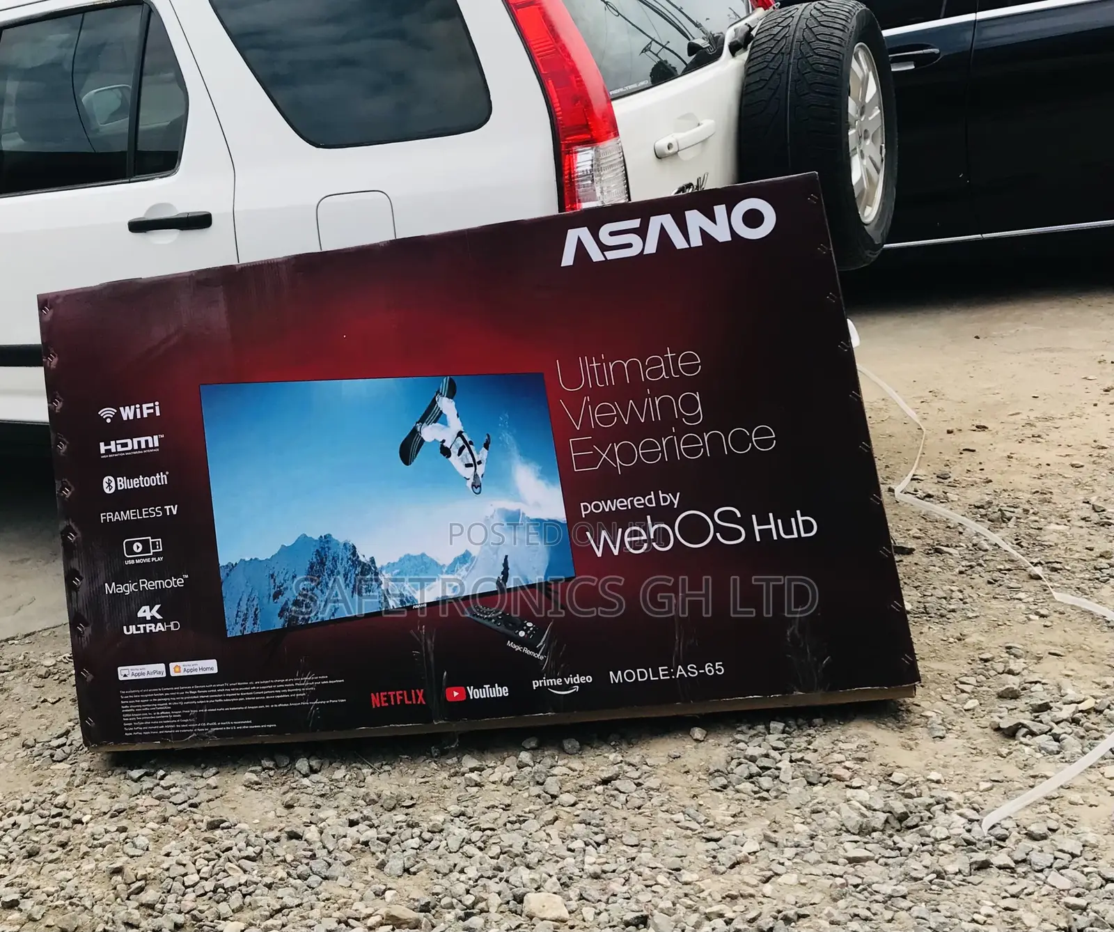 Webos Asano 65 Inch Led Smart UHD Crystal Tv