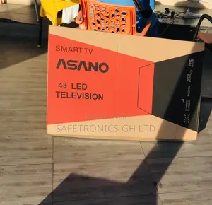 Fabulous Smart Black 43 Inch Led Asano Tv 