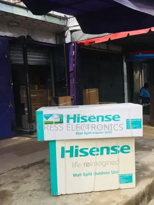 Fresh in Box Air Conditioner Hisense Split 2.5hp