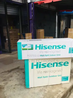Non - Inverter Split R410 Gas Hisense 2.5hp