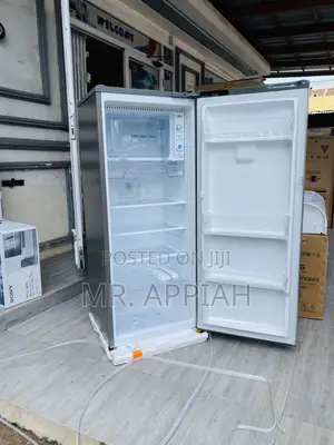 Original LG GN-Y331SLS Single Door Top Freezer Fridge.