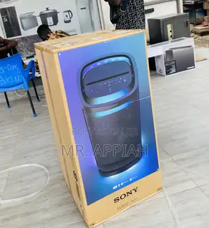 Quality Sony SRS-XV900 Wireless Portable Bluetooth Speaker.