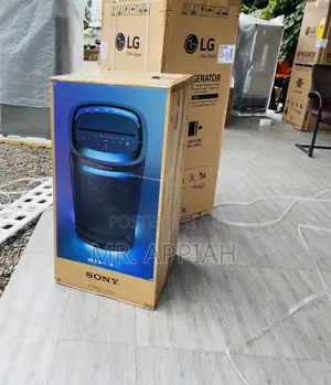 Authentic Sony SRS-XV900 Wireless Portable Speaker(Black).