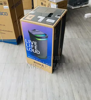 Sony SRS Xp700 Wireless Portable Bluetooth Speaker.
