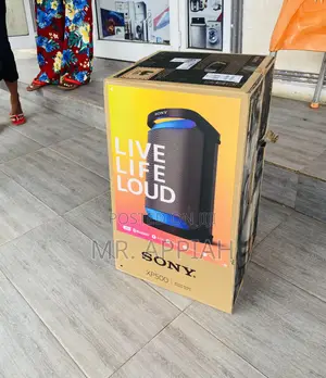 Quality Sony SRS Xp500 Wireless Portable Bluetooth Speaker