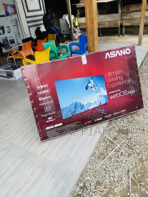 Fabulous Asano 65 Inch Webos Uhd Smart Tv.