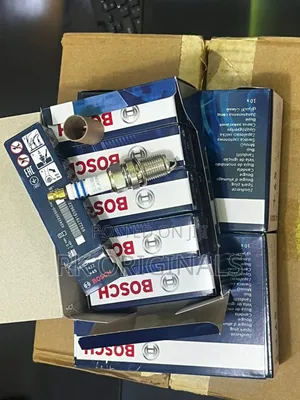 Bosch +45 X4pcs 16"16 Short Thread Spark Plugs Germany