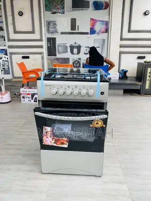 Check Out Original Volcano 50x50 4 Gas Burner With Oven.