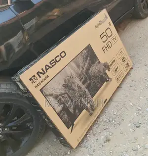 Nasco 50 Inch Full HD Digital Electric Tv.
