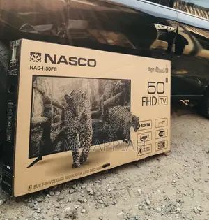 Check Out Quality Nasco 50” FHD Digital Television.