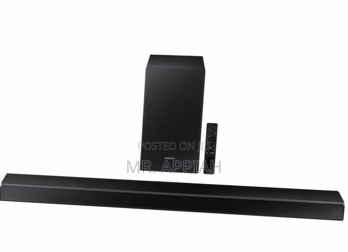 Well Designed Samsung Q59CT 5.1channel Bluetooth Sound Bar.