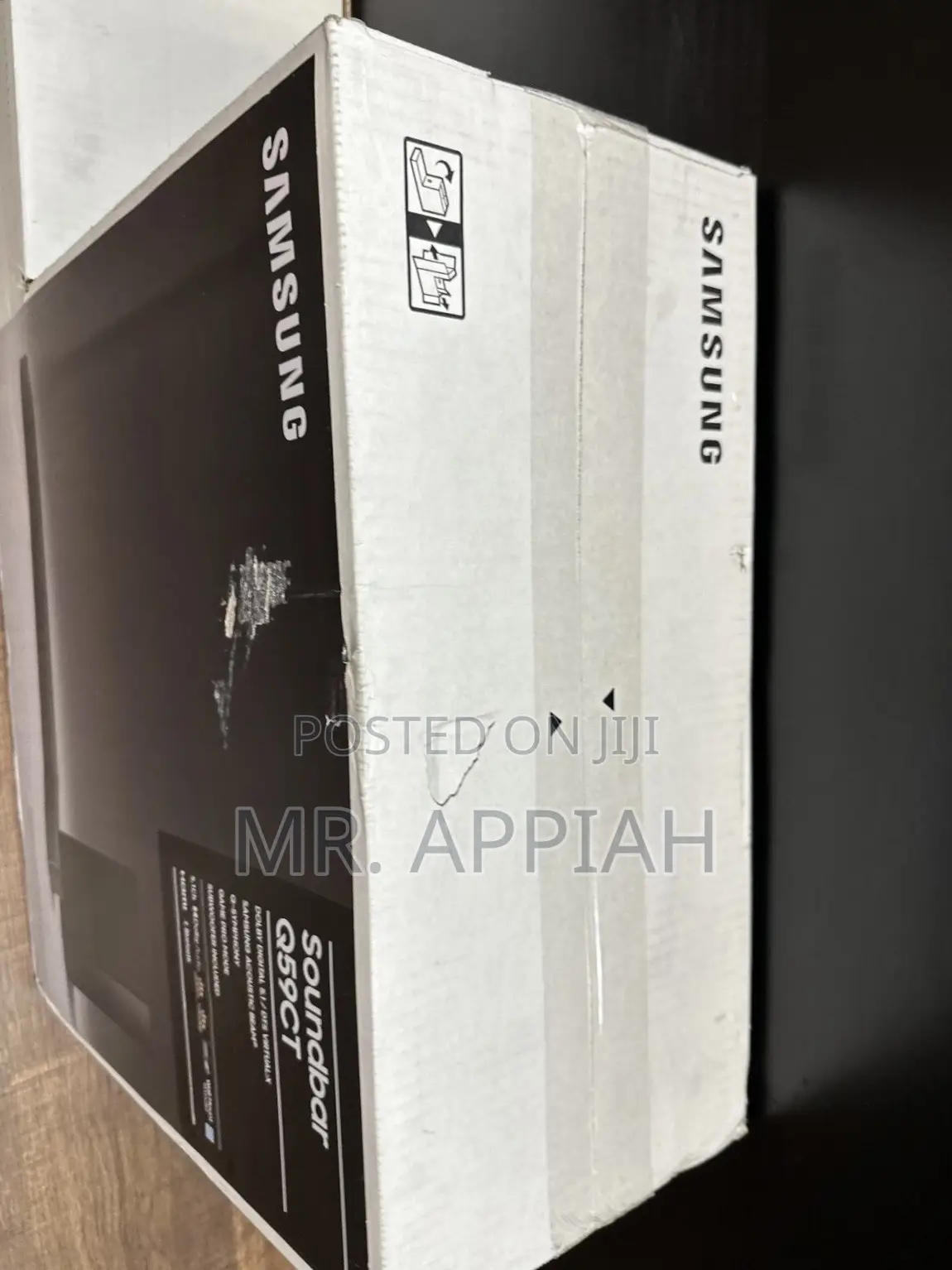 Sealed in Box Samsung Q59CT 5.1channel Bluetooth Sound Bar.