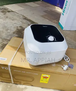 Check Out Quality Midea 15L Electric Water Heater.