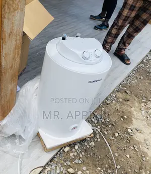 Authentic Nasco 50ltrs Electric Water Heater(White).