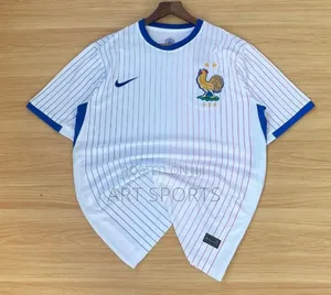 24/25 France Home and Away Jersey