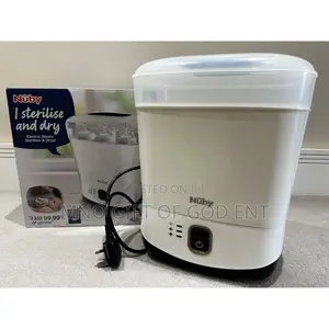 Nuby W99050 5-Bottle Electric Steam Sterilizer and Dryer