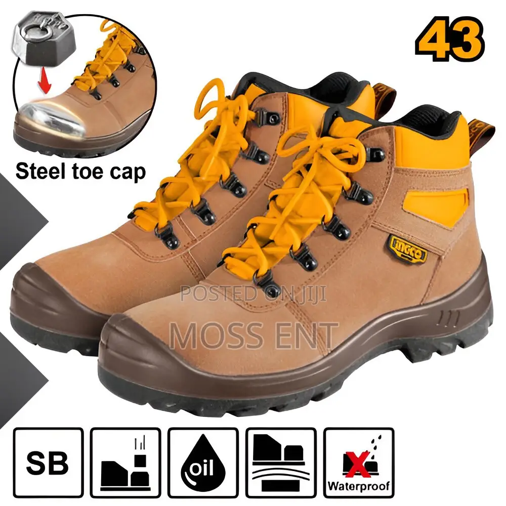 Safety Boots 43 - Ssh02sb.43