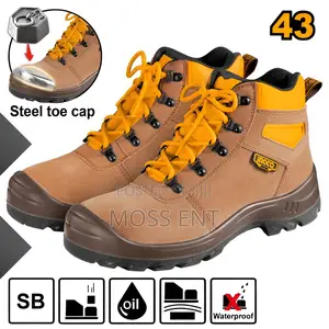 Safety Boots 43 - Ssh02sb.43