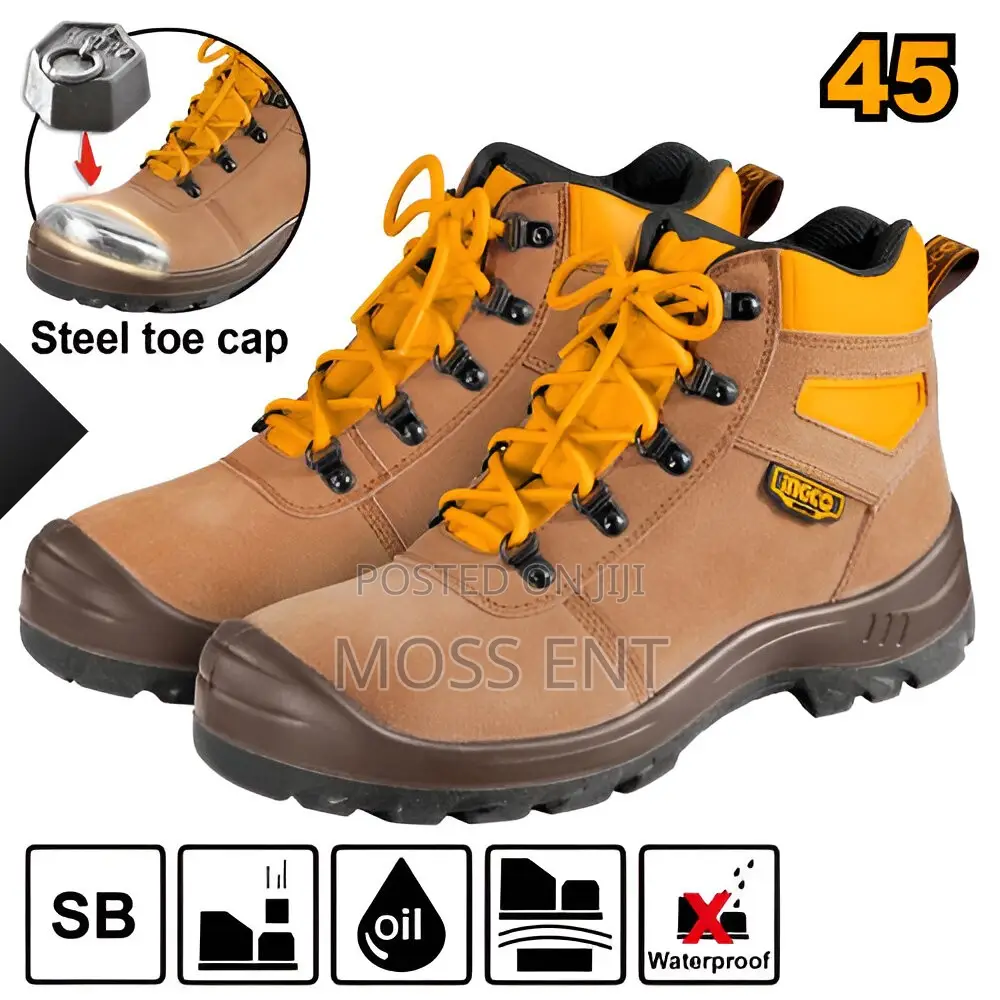 Safety Boots 45 - Ssh02sb.45