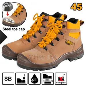 Safety Boots 45 - Ssh02sb.45