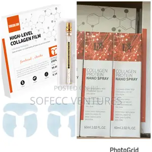 High Level Collagen-Film+Hyaluronic Acid Serum+Nano Spray