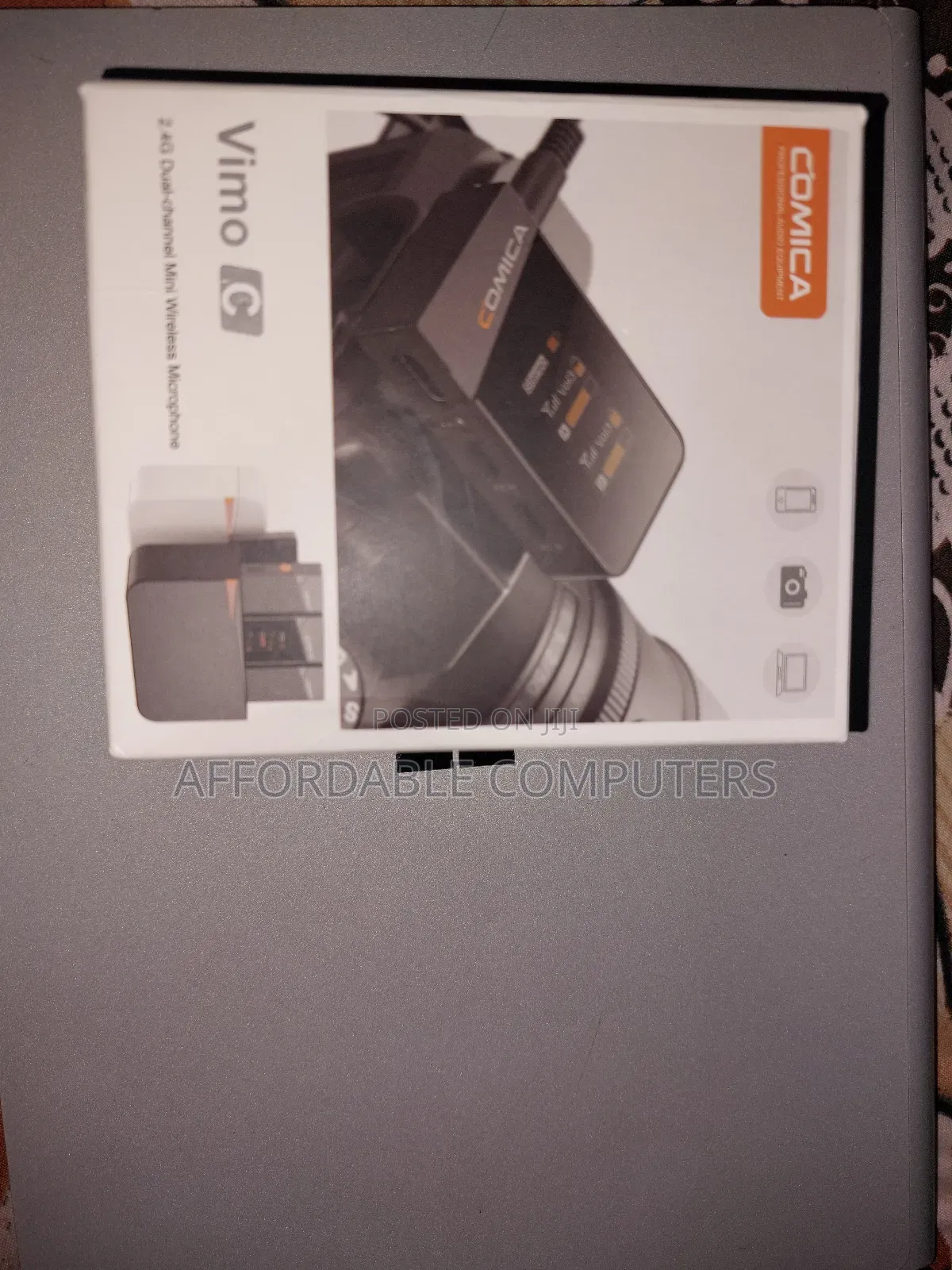 Comica Vimo C3 Wireless Lavalier Microphone System