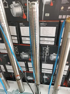 5.5HP Borehole Water Pump (3phase)
