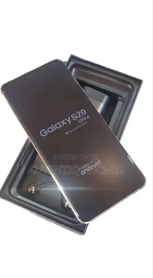 New Samsung Galaxy S20 Ultra 128 GB White