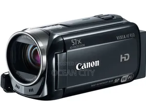 Canon Hd Camcorder 8gb.