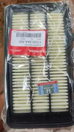 Honda Cr-v And Civic 1.5l Turbocharged Air Filter From Usa