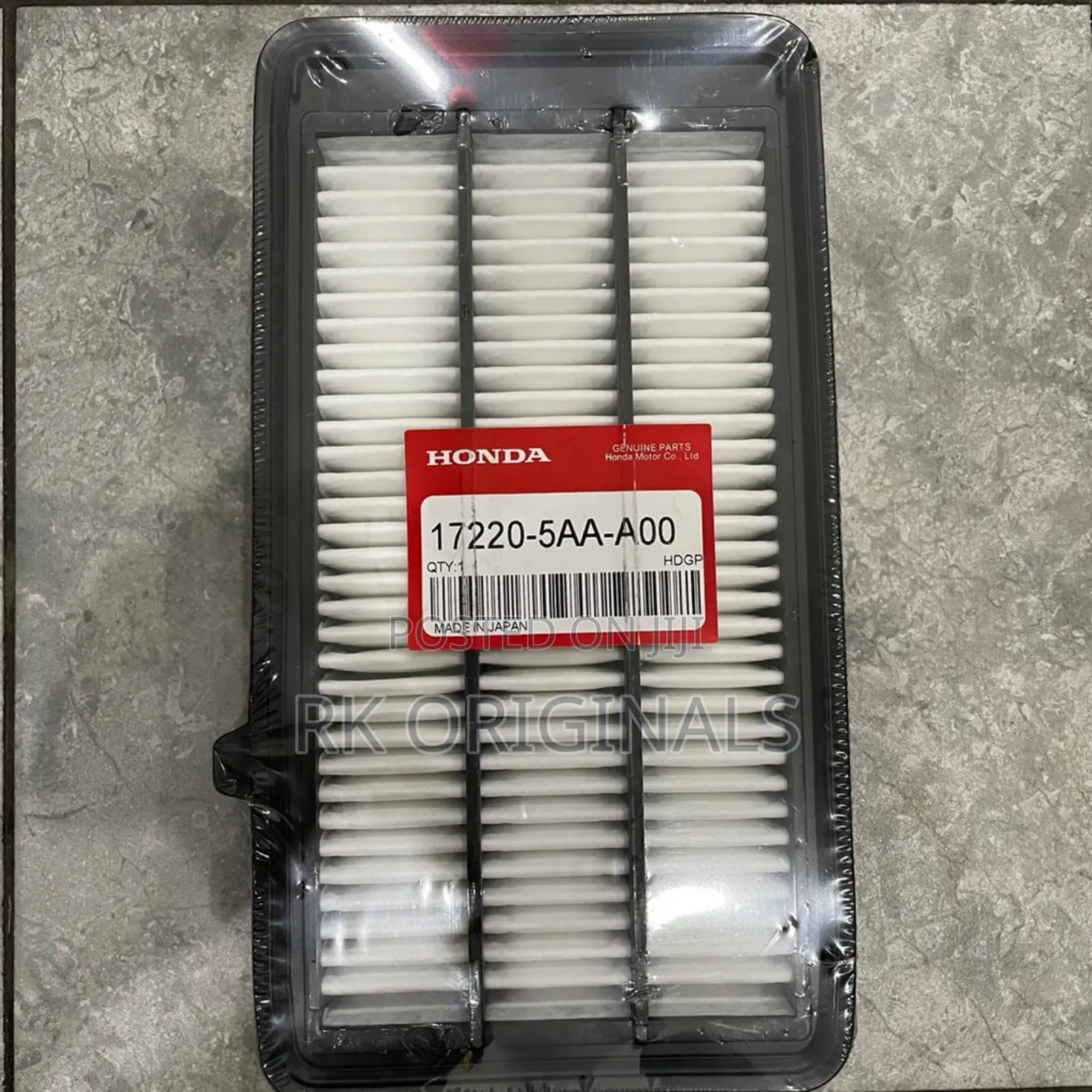 Honda Cr-v And Civic 1.5l Turbocharged Air Filter From Usa