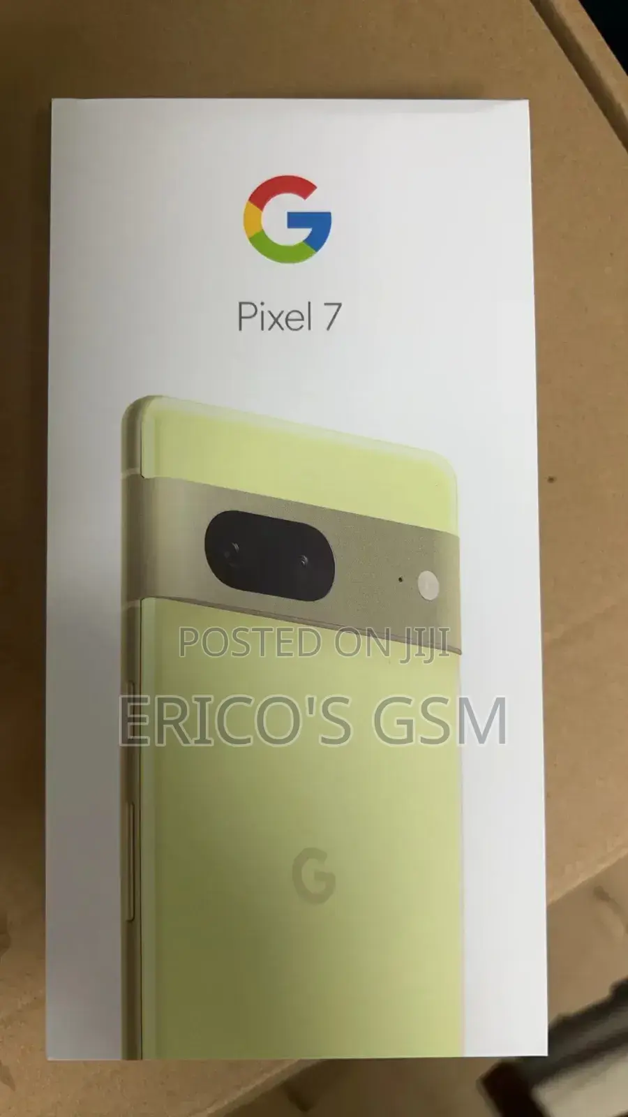 Google Pixel 7 256 GB Green