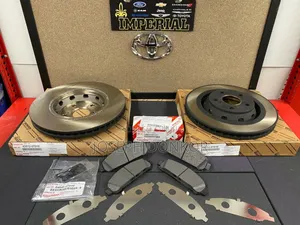 Venza 2009,2010,2011,2012 to 2016 Front Brake Discs (Pair)