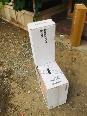 Samsung Sound System With Woofer Black M53