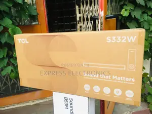 Astonishing Sound Quality TCL S332