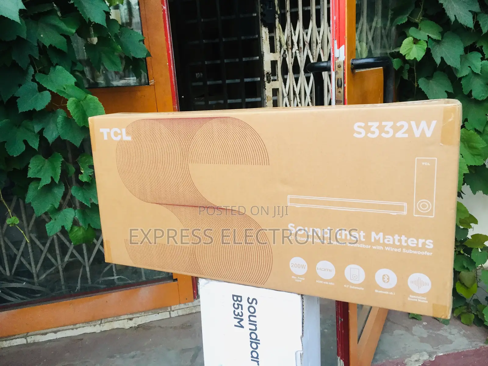 Unlimited Experience TCL S332 Soundbar