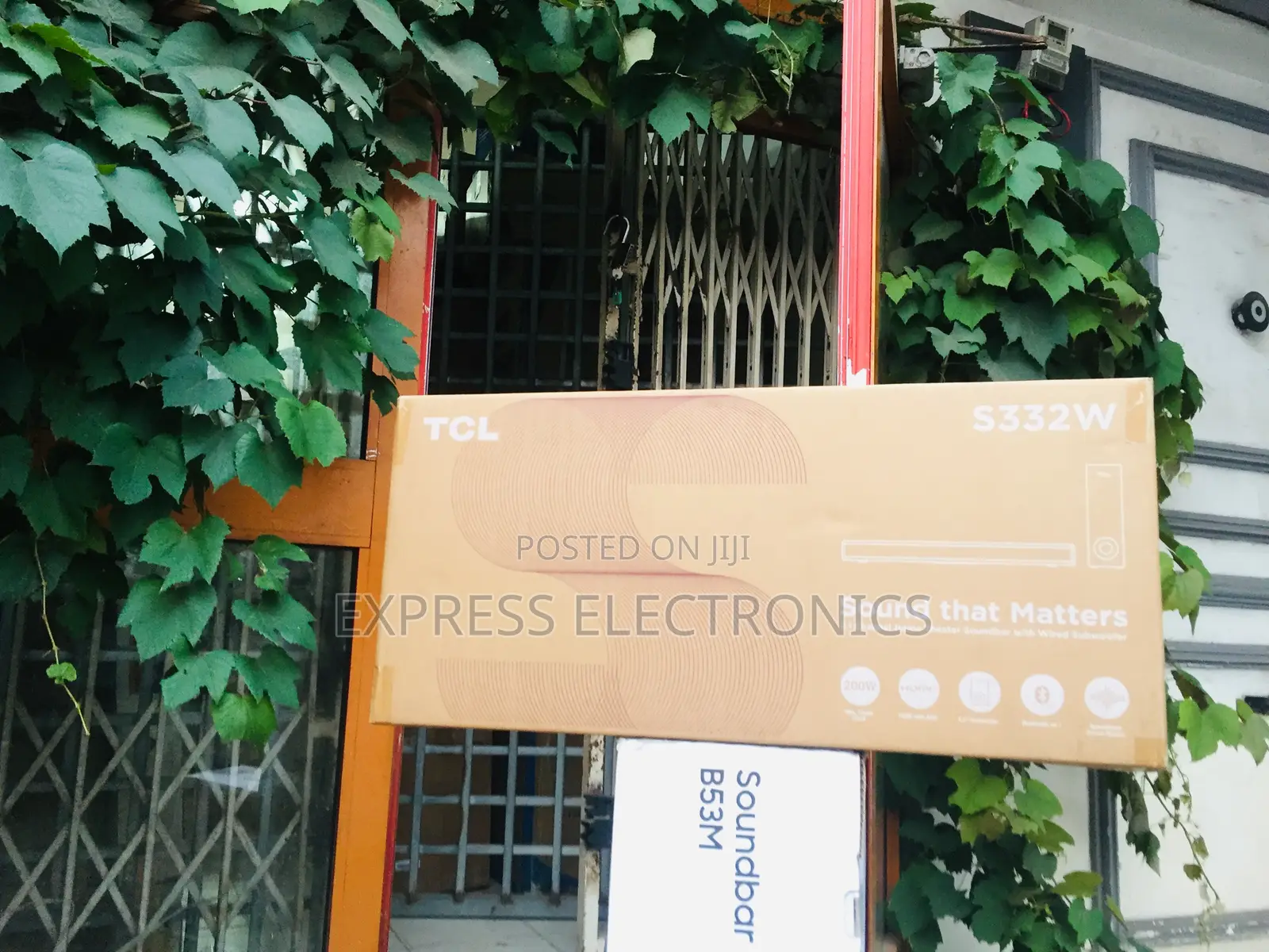 High Performance Sound TCL S332 System