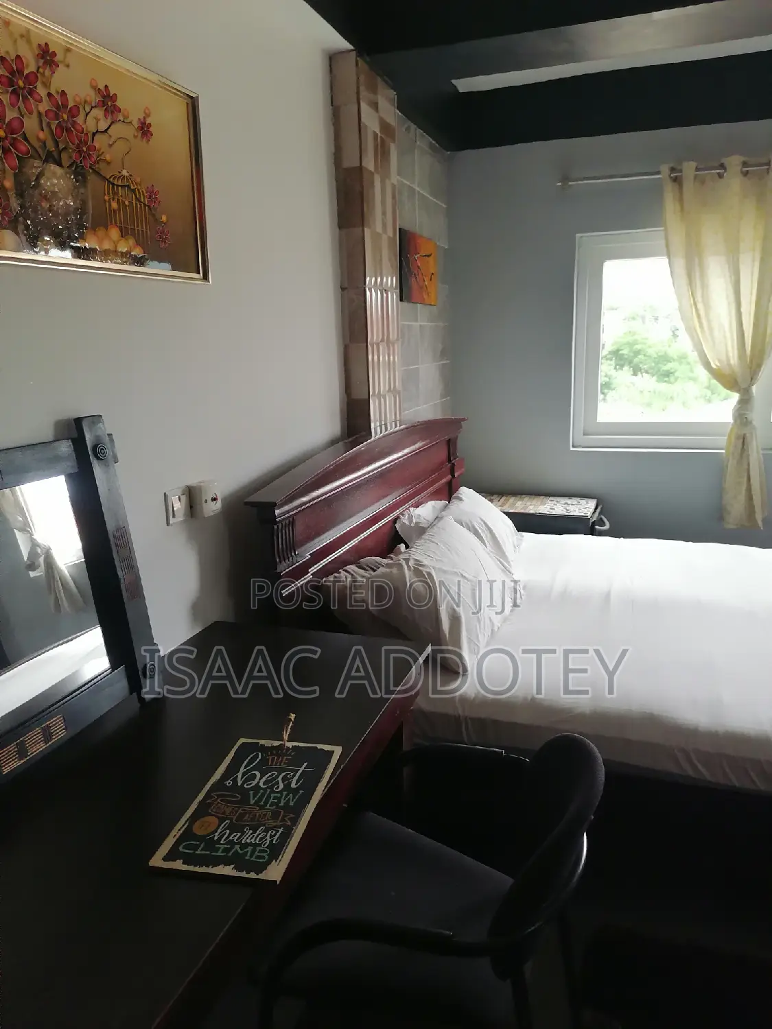 Furnished 1bdrm Apartment in Spintex She'Ll Sign for rent