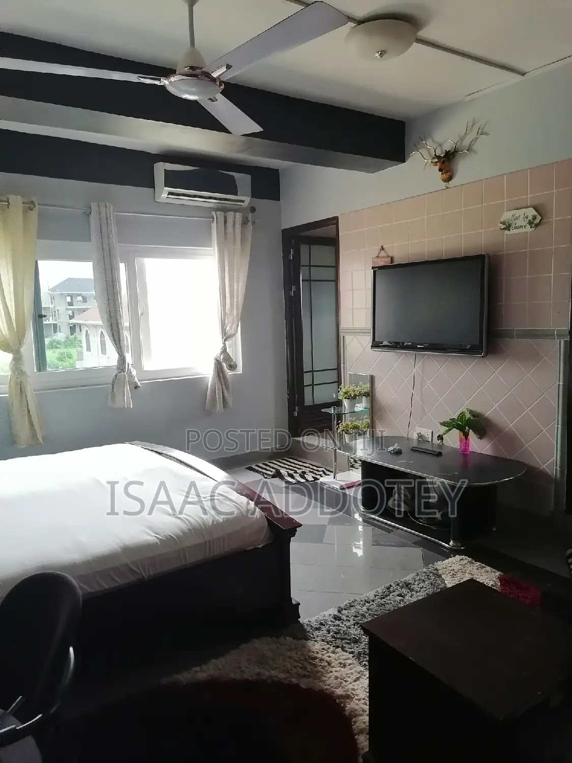 Furnished 1bdrm Apartment in Spintex She'Ll Sign for rent
